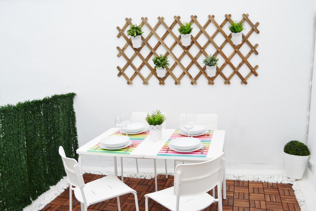 Atico Compania Apartment Cadiz Bagian luar foto