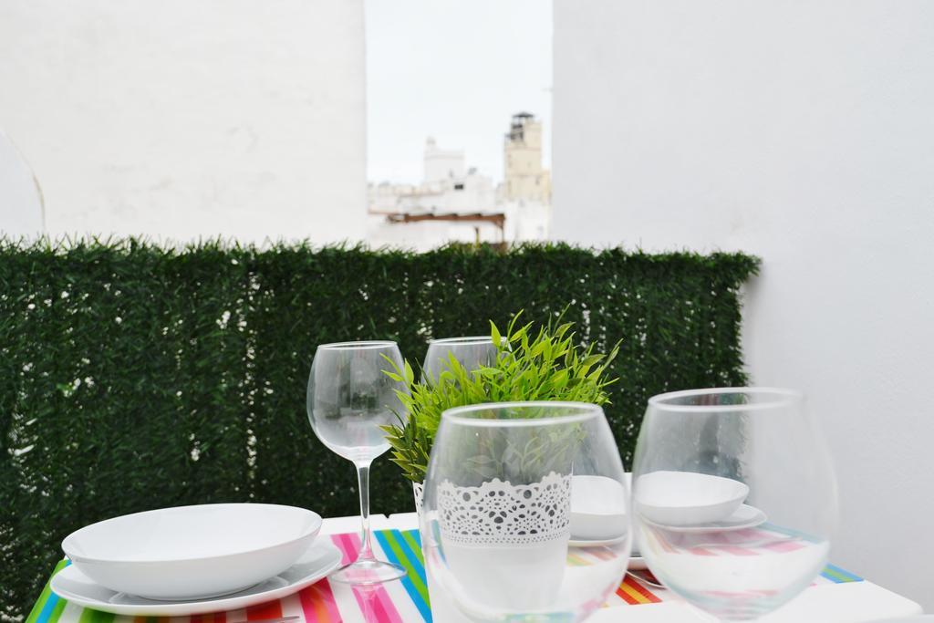 Atico Compania Apartment Cadiz Bagian luar foto