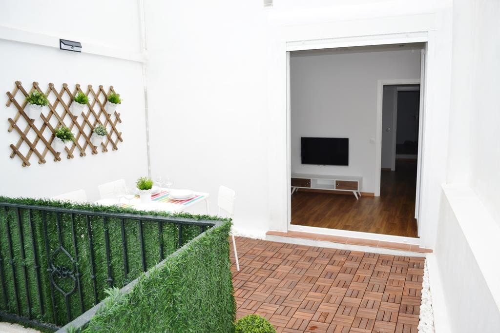 Atico Compania Apartment Cadiz Bagian luar foto